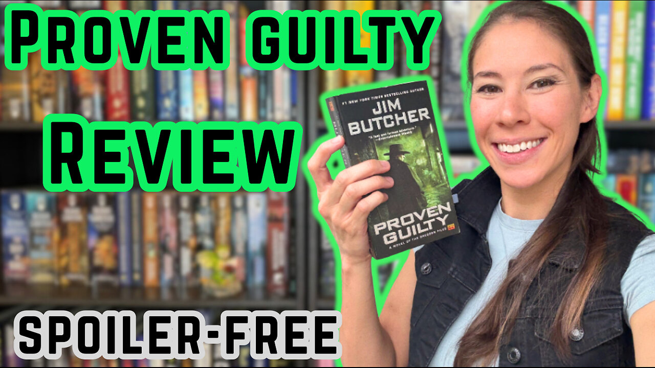 Spoiler-Free Review of Proven Guilty (Dresden Files No. 8) by Jim Butcher
