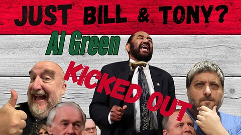 Rep. Al Green Gets Kicked Out!