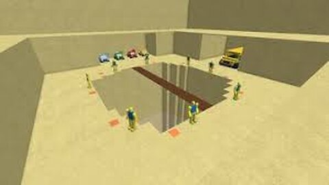 push dummys down a sparta hole - roblox
