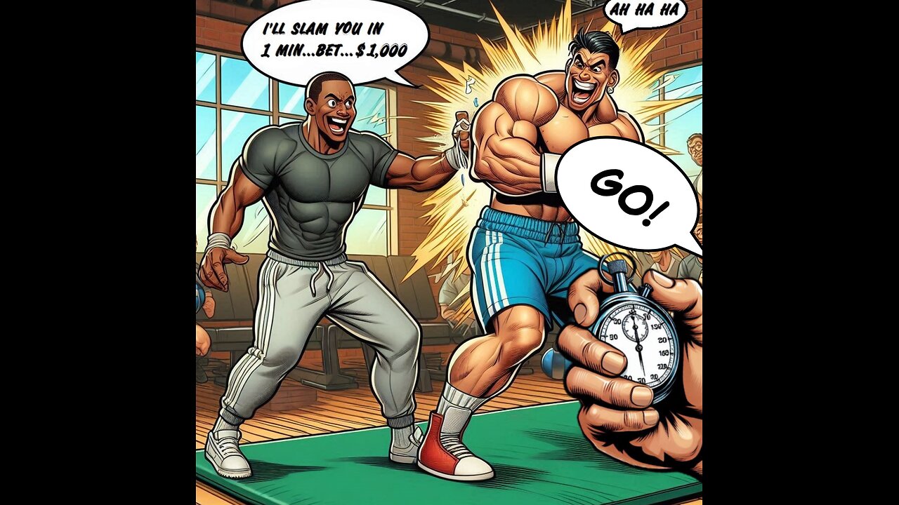 Wrestling Analogy PROVES Why Being STEPS AHEAD Wins Everytime, Especially in Politics