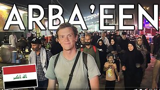 Inside the World’s LARGEST Human Gathering in IRAQ! (Arba’een)