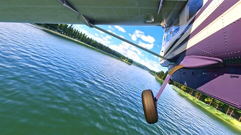 2025-08-15 MSFS 2024 Bush flying @ Ivalojoki (Ivalo River) & Inarijärvi (Lake Inari)