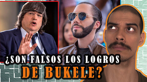 COLOMBIANO reacciona a BAYLY CONTRA BUKELE ¿NO TIENEN JUSTICIA?