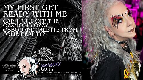 Get Ready With Me and Explore Jolie Beauty's Ozzmosis Pallet
