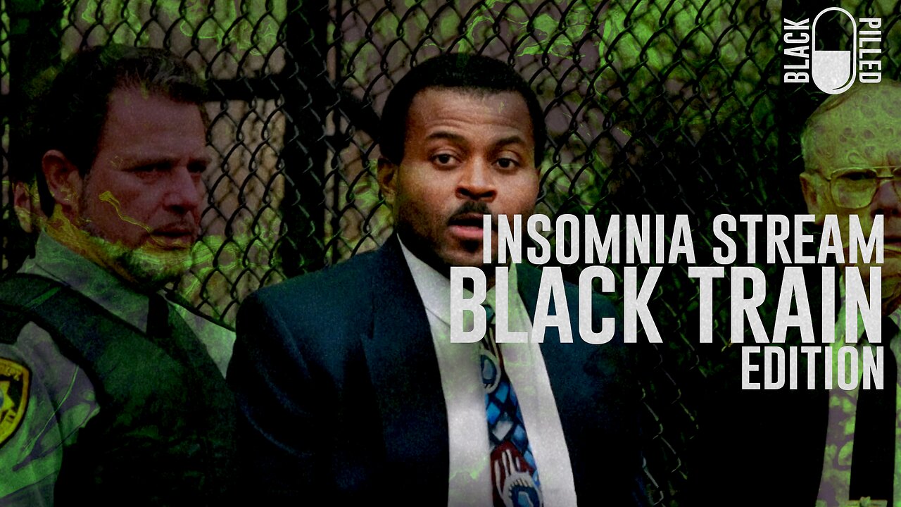 INSOMNIA STREAM: BLACK TRAIN EDITION