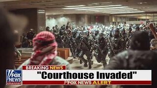 Migrant Mob ATTACKS Courthouse... ICE Deports many illegals in Minutes ~ by Cash Jordan 7.09.25