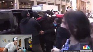 Migrant Mob ATTACKS Courthouse... ICE Deports many illegals in Minutes ~ by Cash Jordan 7.09.25