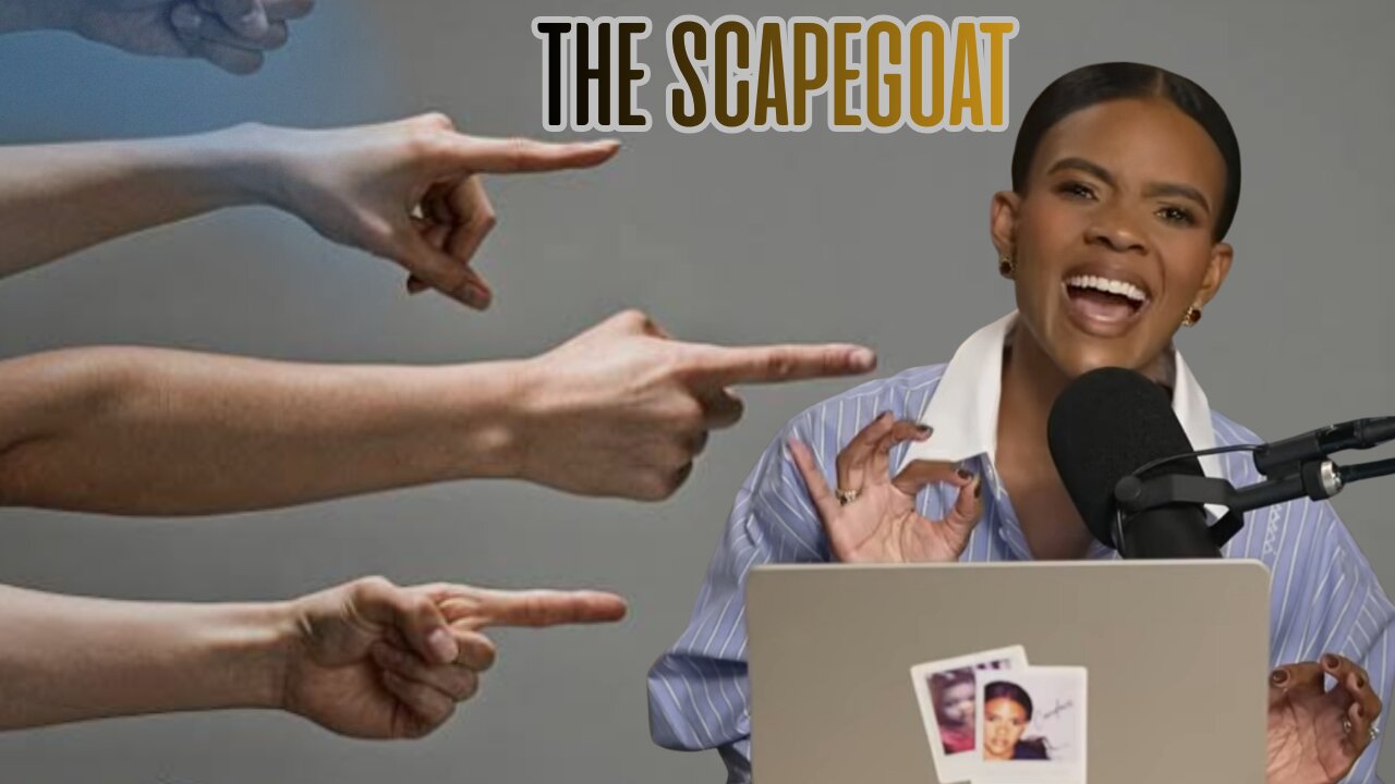 Candace Owens as Scapegoat: Don't Fall for the PsyOp!!