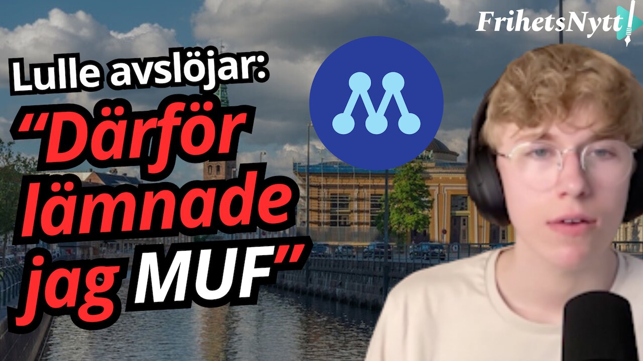 Lulle totalsågar M & Kristersson - ”Moderaterna är KÖRDA!”