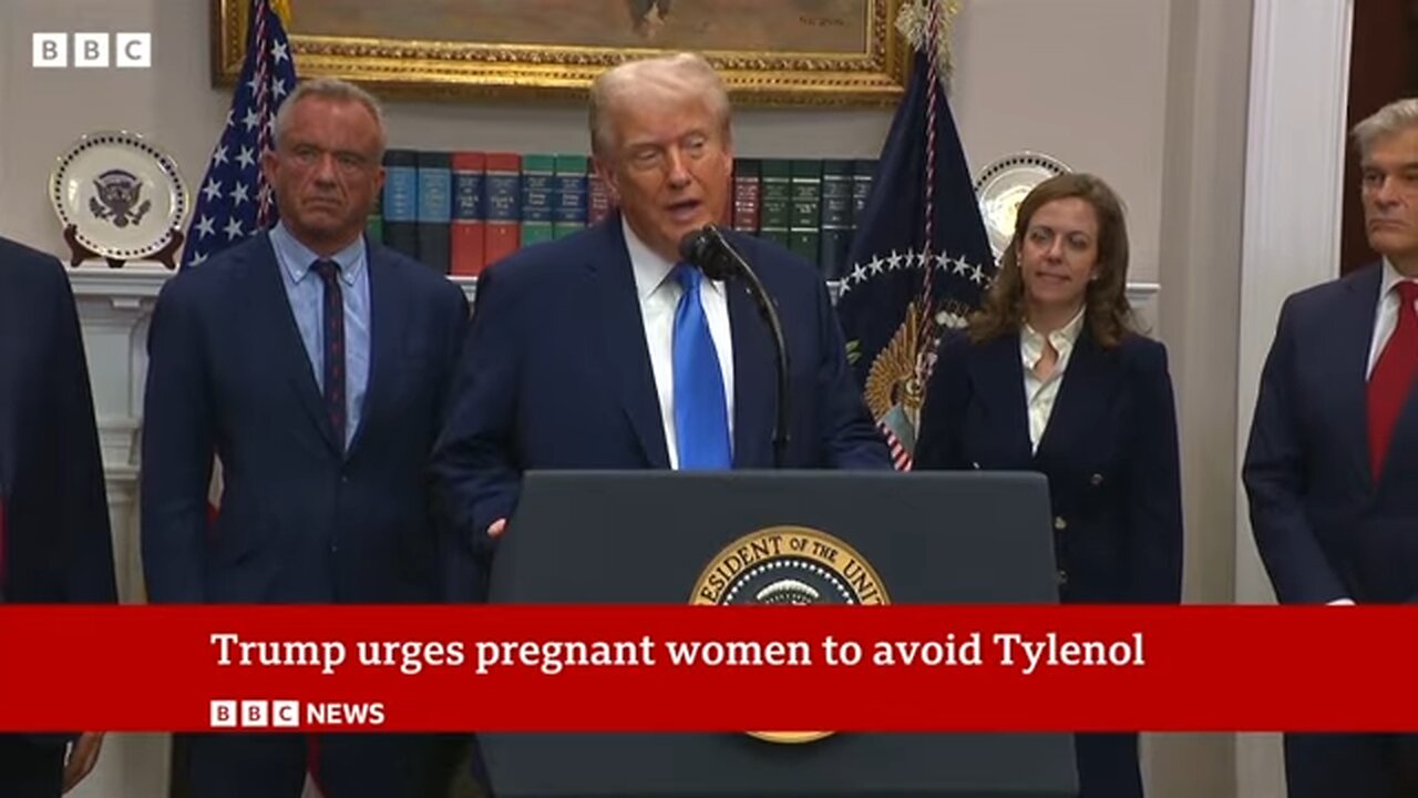 What medical experts have said about Donald Trump’s Tylenol claims