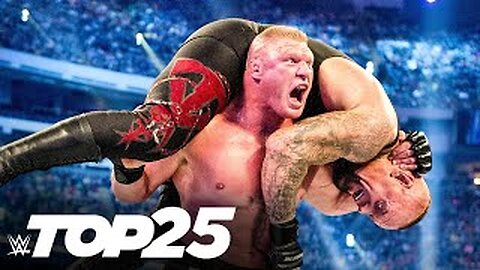 25 greatest Brock Lesnar moments WWE Top 10 special edition, Aug. 10, 2025