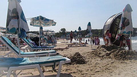 Kiten Beach Walk – Summer by the Sea 🌞🌊