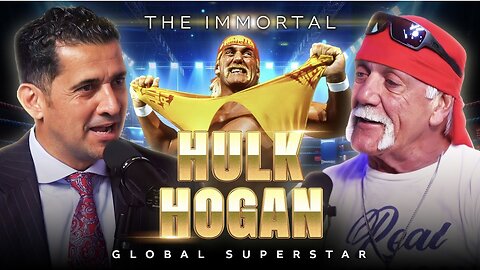 "Gun To My Head" - Hulk Hogan UNCENSORED: Trump, Vince McMahon & WWE Untold Stories!