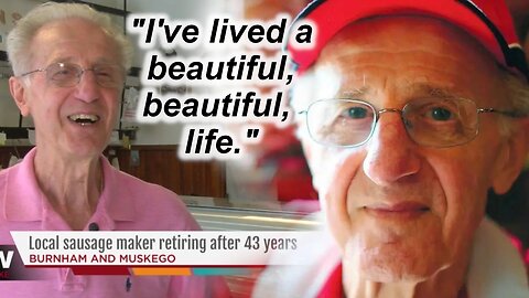 The day Sausage Sucker closed up shop | EPIC FOUND FOOTAGE!