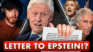 Clinton Wrote a SHOCKING Birthday Letter To Epstein!! JAIL!! + Rest In Peace Hulk Hogan…