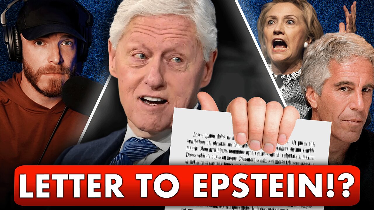 Clinton Wrote a SHOCKING Birthday Letter To Epstein!! JAIL!! + Rest In Peace Hulk Hogan…