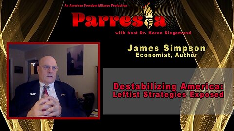 Destabilizing America: Leftist Strategies Exposed - James Simpson
