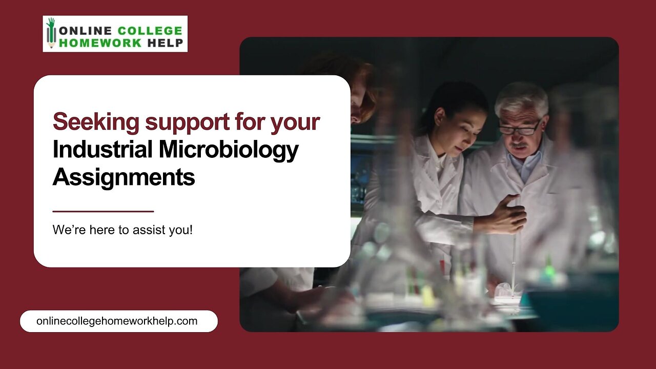 Transform Your Understanding of Industrial Microbiology with Our Expertise