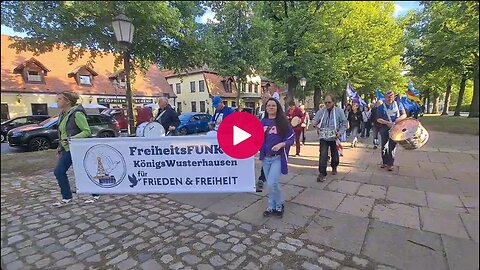 12.05.2025 - Zu Gast beim Montagsspaziergang in Königs Wusterhausen - Brandenburg