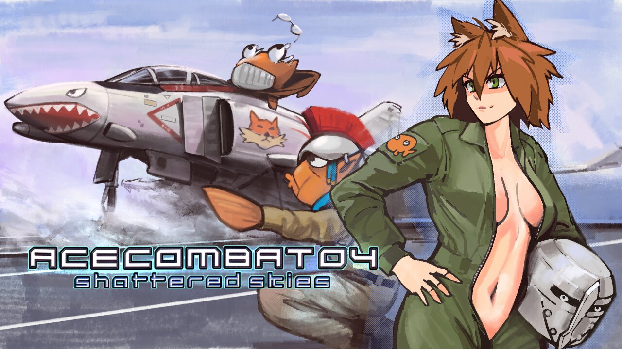 ✈️My Shattered Dreams✈️【Ace Combat 04: Shattered Skies】