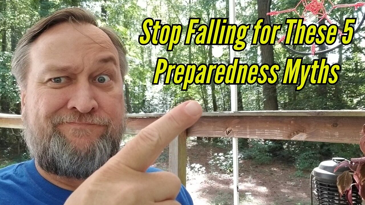 Busting 5 Myths That Stop You from Getting Prepared