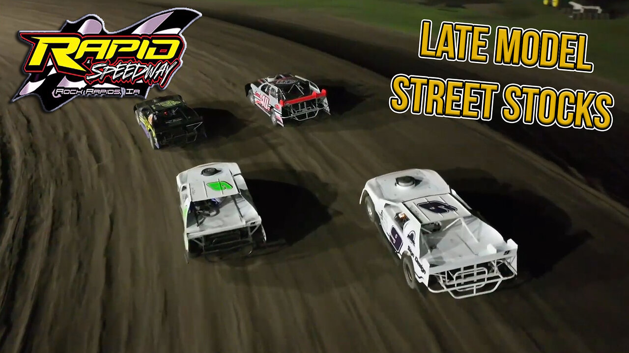 Late Model Street Stock | Rapid Speedway | 5-10-2024