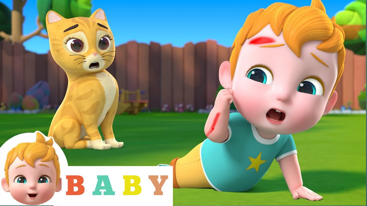 Boo Boo Song | Nursery Rhymes & Kids Songs