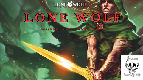 Lone Wolf Solo RPG Blood Moon Rising