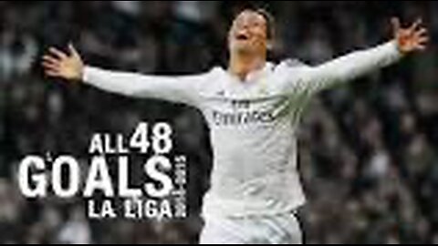 Cristiano Ronaldo Highlights Goals 2014-2015 Laliga
