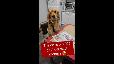 The class of 2025 got how much money? 🤑