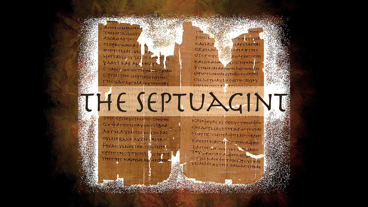 What is the Septuagint?