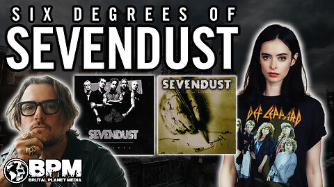 Sevendust's Connections to Fallout Boy and Breaking Bad