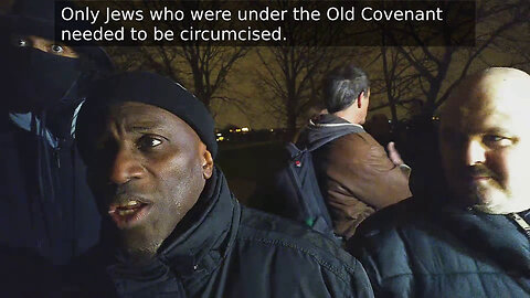 Non Bible Defending Trinitarian Interrupts My Conversation With Lamin At Speakers Corner