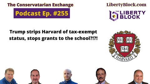 Trump strips Harvard of tax-exempt status, stops grants to the school?!?!