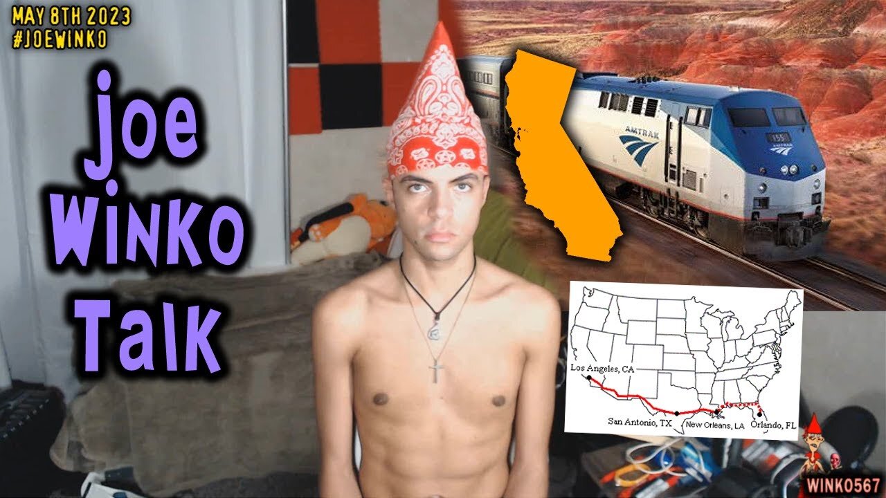 11x03 High Speed Rail Petition Sunset Limited Move 2 California - Joe Winko Talk (2023)