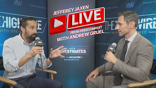 JEFFEREY JAXEN LIVE FROM FREEDOM FEST: ANDREW GRUEL