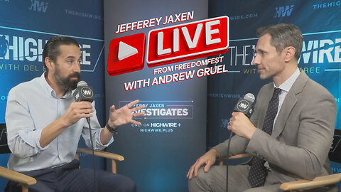 JEFFEREY JAXEN LIVE FROM FREEDOM FEST: ANDREW GRUEL