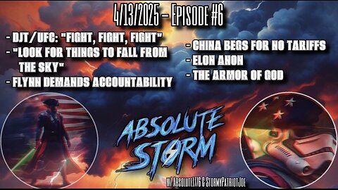 Absolute Storm: Ep 6 - 7:30pm ET