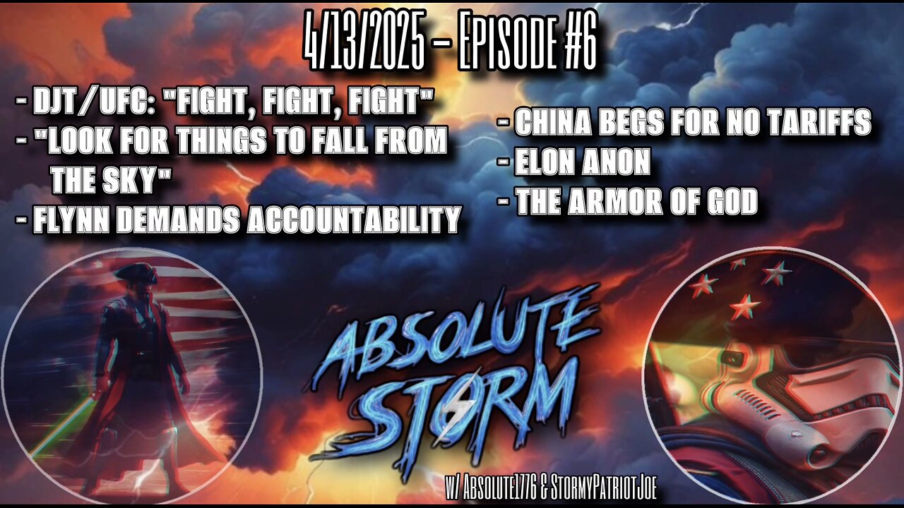 Absolute Storm: Ep 6 - 7:30pm ET