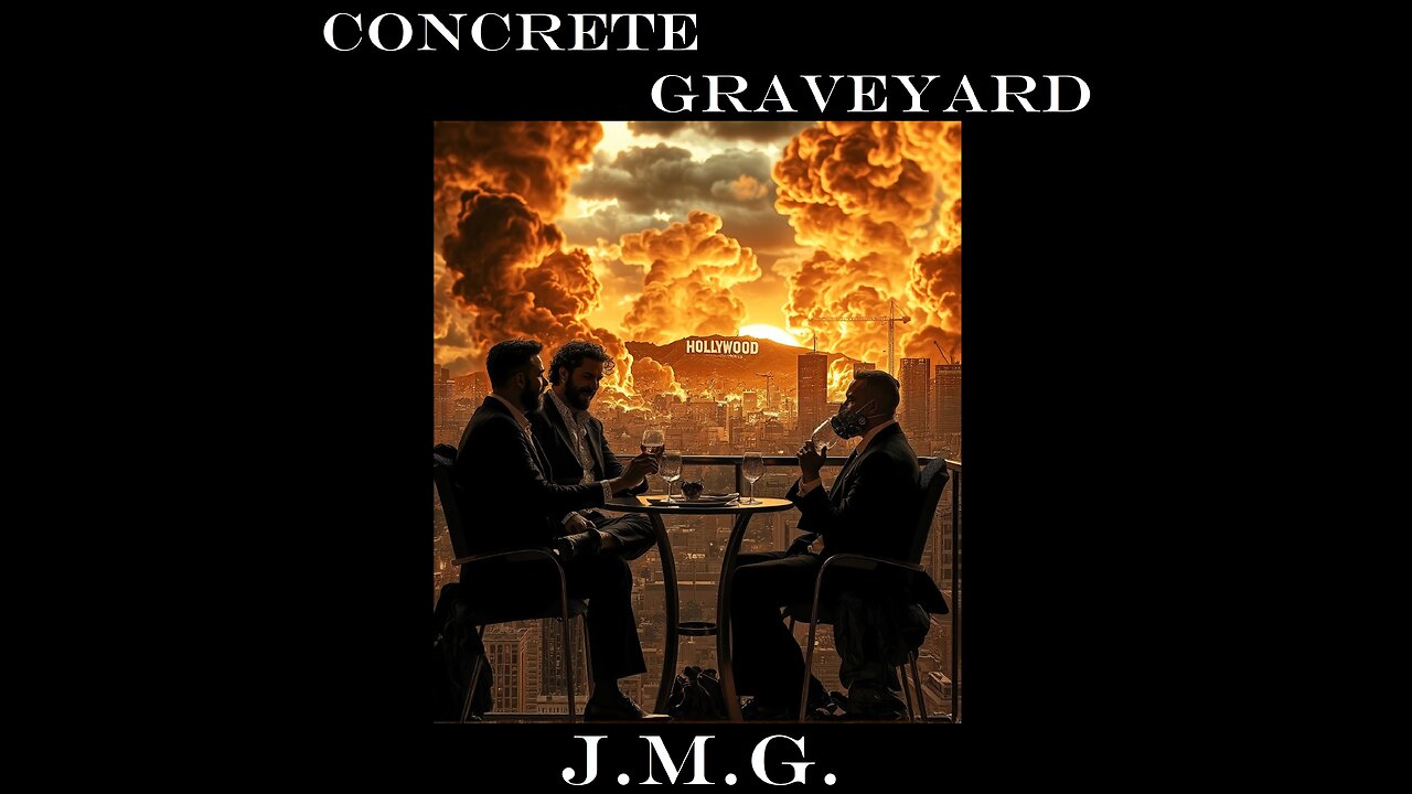 Concrete Graveyard by John M. Gunn