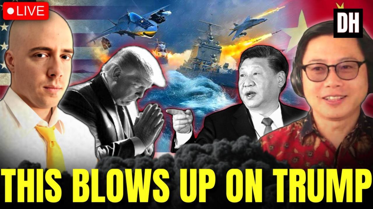 Trump BENDS THE KNEE After China's SEVERE Warning: Is War Coming? w/ Brian Berletic & Carl Zha