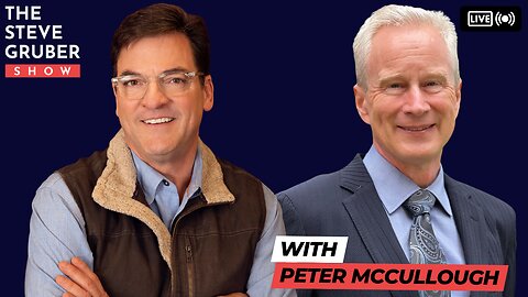 Peter McCullough | The New "Razor Blade Throat" Symptom of COVID