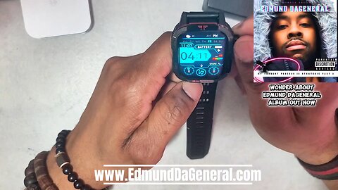 COIUSOR New 2.01-inch SmartWatch Built-in LED Flashlight 100+sports Mode Men & Women Product Review