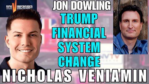 Is a New Gold Standard Coming? Jon Dowling Talks Trump, XRP & BRICS with Nicholas Veniamin