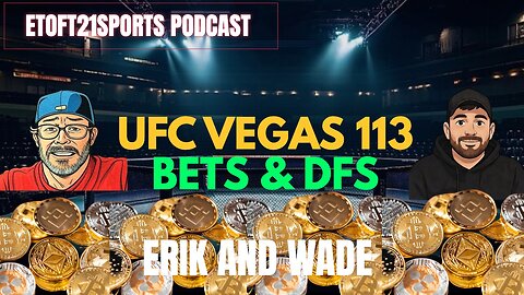 UFC Vegas 113 Betting Analysis & DraftKings DFS Build