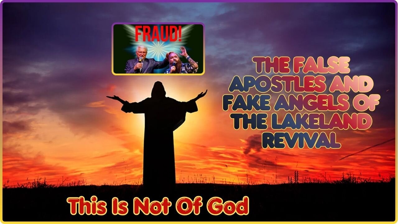 These Guys Are The False Apostles Of Lakeland Revival! Fake Angels! Lets Check It