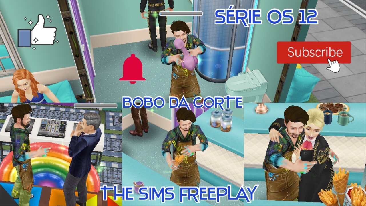 SÉRIE OS 12 BOBO DA CORTE THE SIMS FREEPLAY PENÚLTIMO CAPÍTULO