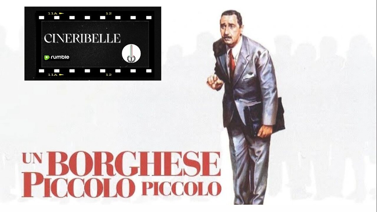 CINERIBELLE pt. 0 - "Un borghese piccolo piccolo" di M. Monicelli, 1977