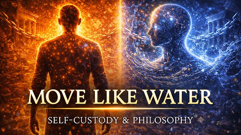 Move Like Water: Self-Custody Beyond Ideology