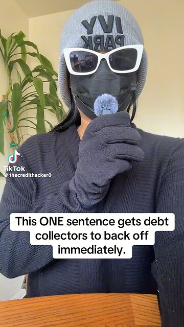 Credit Hack Reveals How Proper Wording Gets Debt Collectors To Back Off